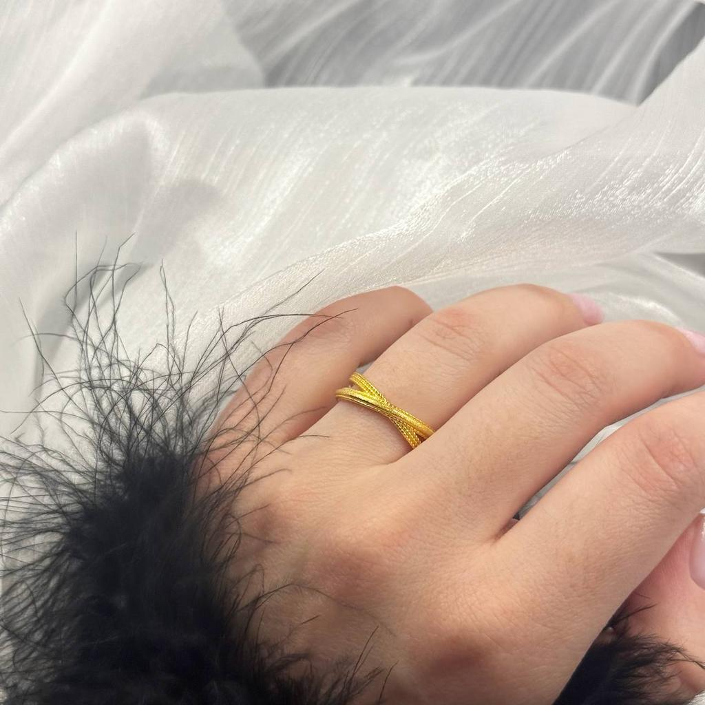 Кольцо «Объятия Венеры, регулируемое»