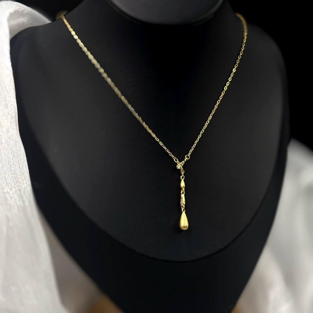 Подвеска «Вечность в капле»