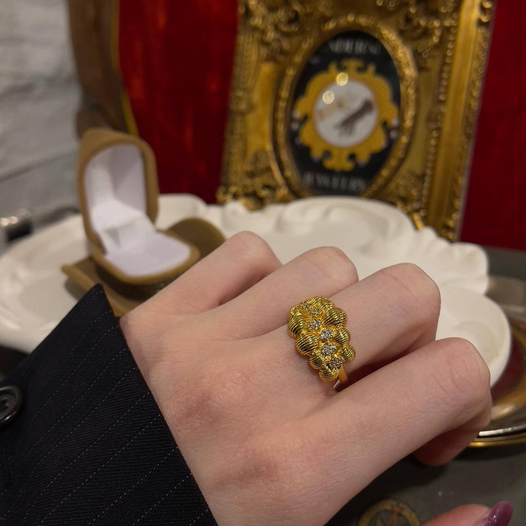 Кольцо «Аура», размер регулируется