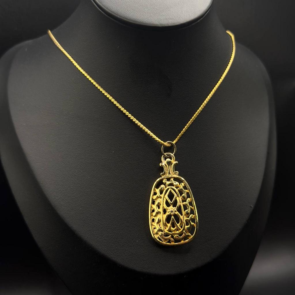 Винтажное колье «Символ  драгоценной эпохи»