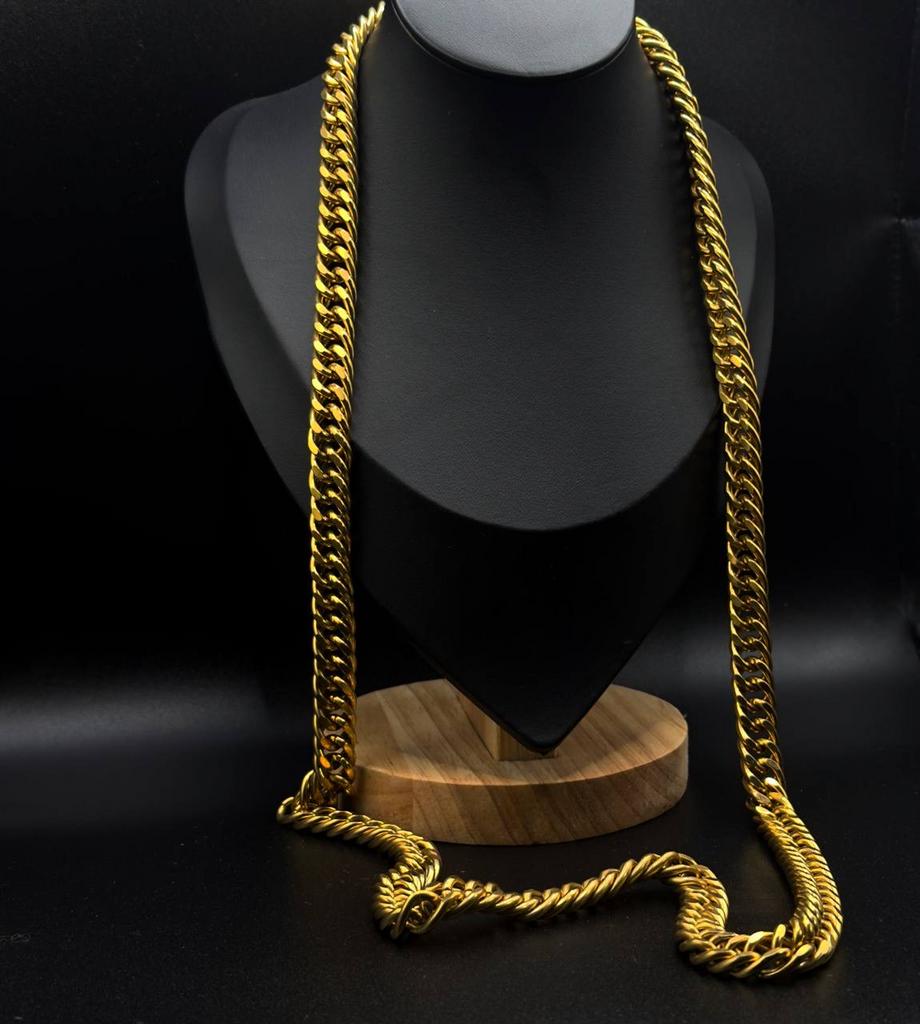 Винтажное колье «Златая цепь на дубе том»