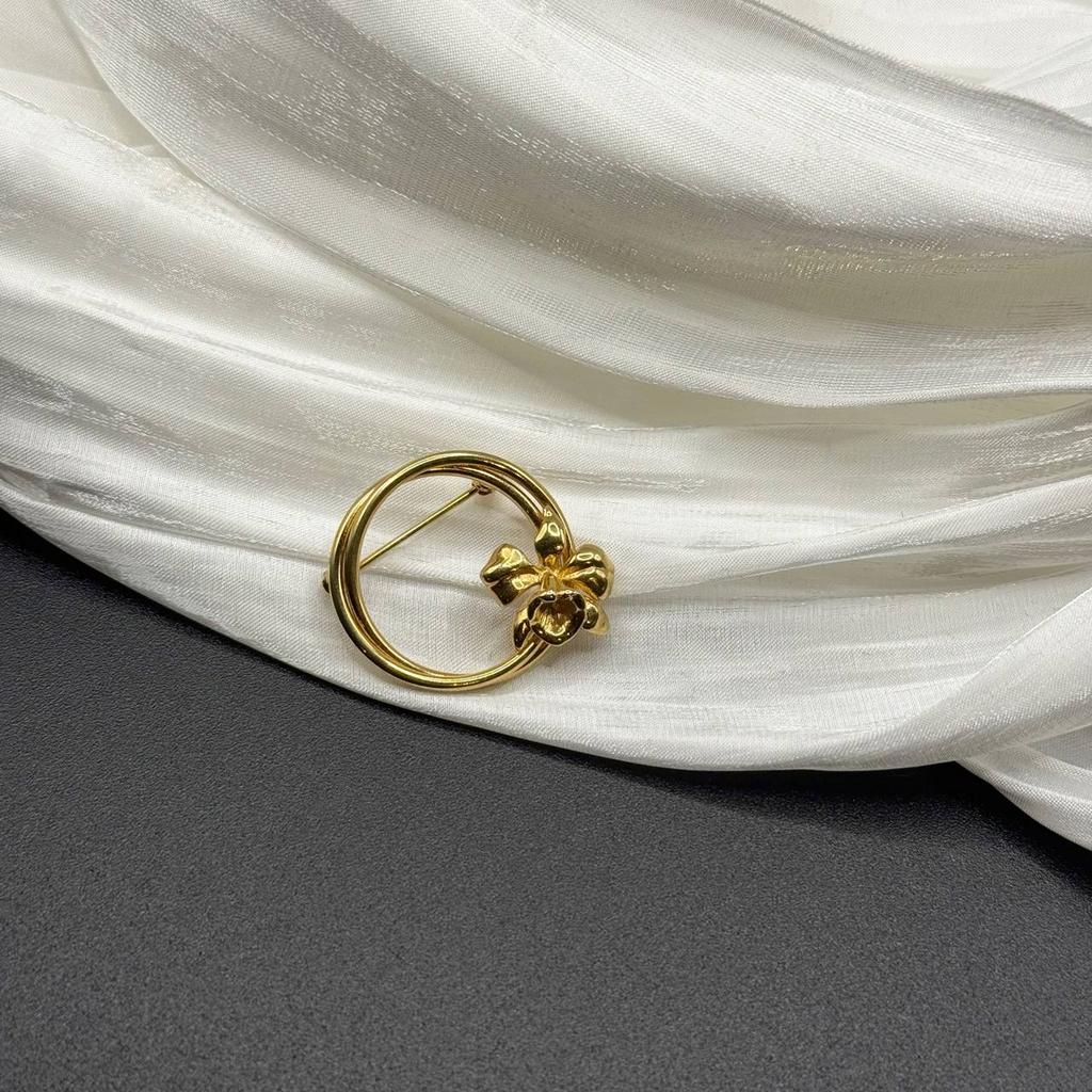 Винтажная брошь "Лирическое отступление", США, 70е