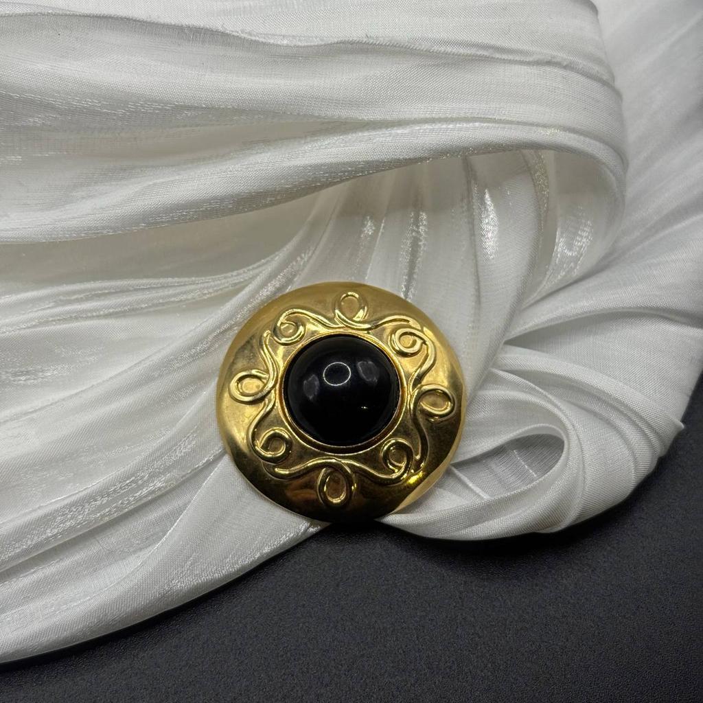 Винтажная зажим "Жест великолепия", Jeri-Lou, США, 70е