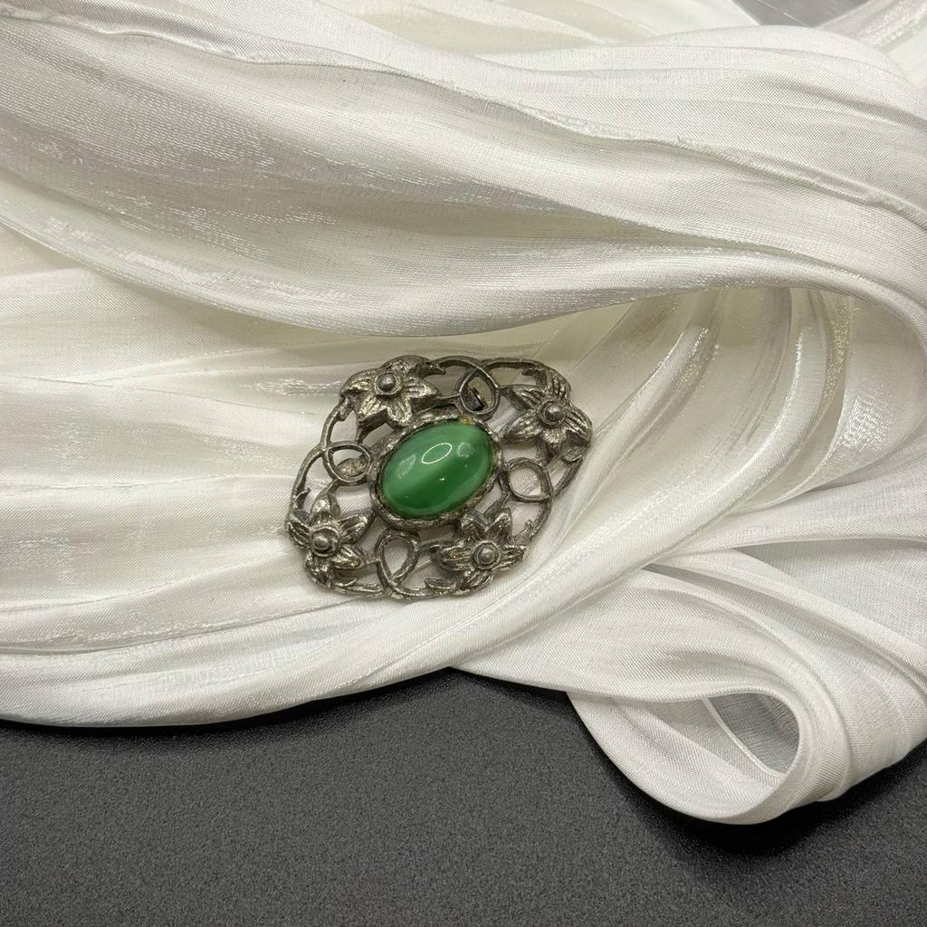 Винтажная брошь "Воздух вокруг", США, 70е