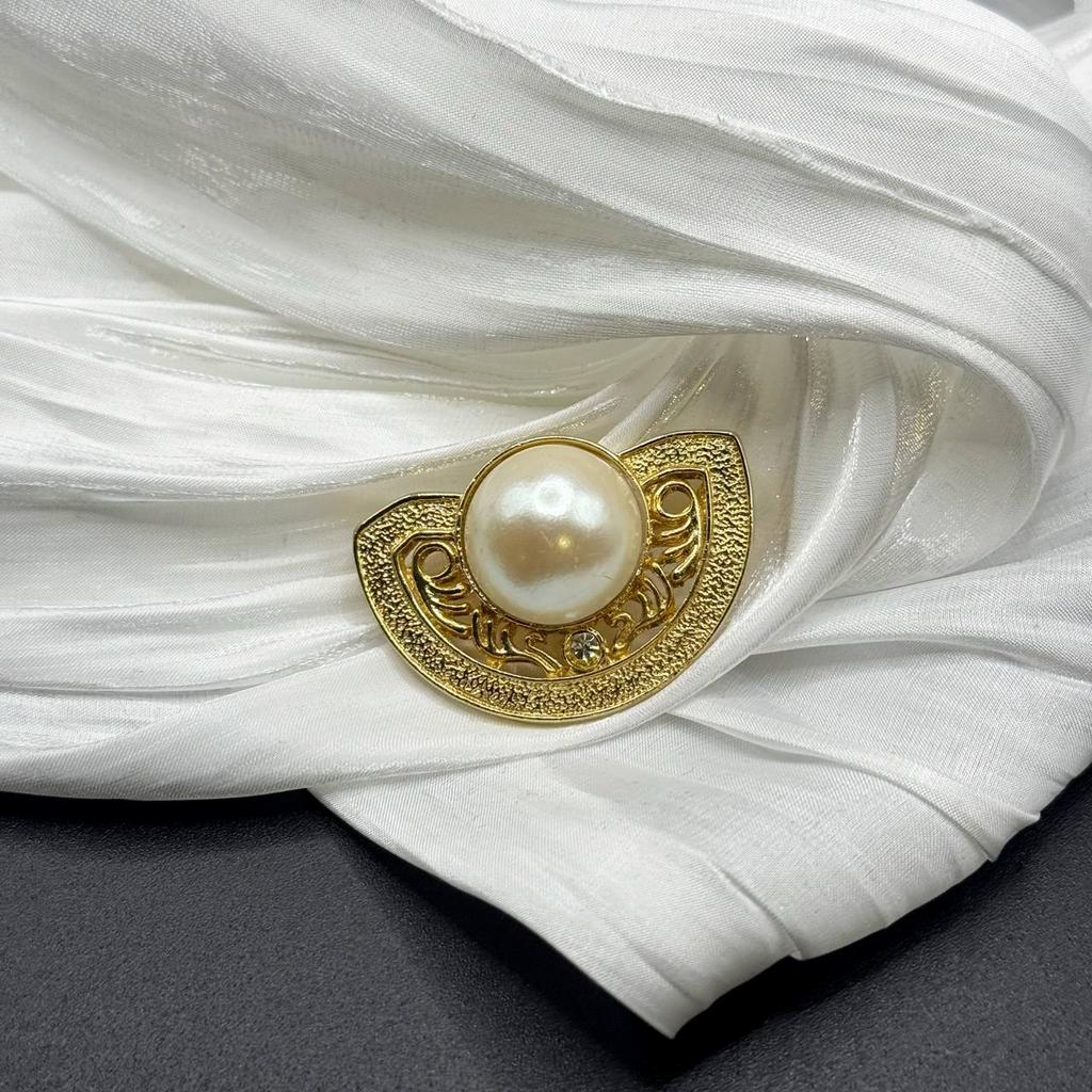 Винтажная брошь "Объект внутреннего равновесия", Park Lane, США, 70е