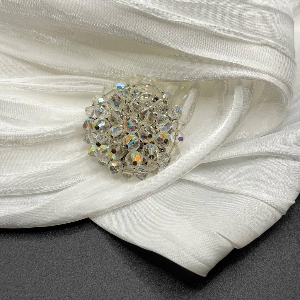 Винтажная брошь "Бесценный опыт", США, 70е