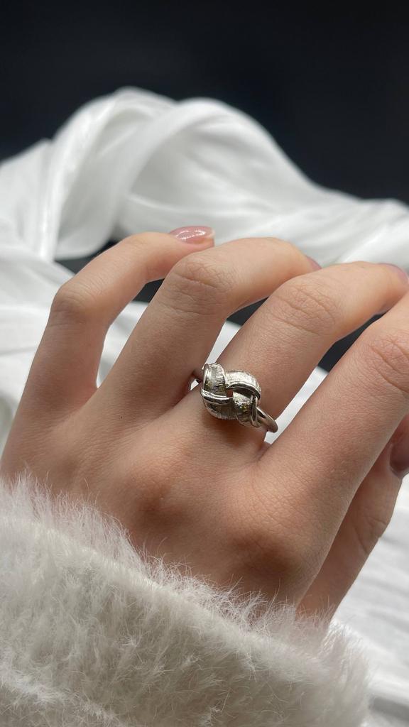 Винтажное кольцо "Vinculum", США, 70е, 18 размер