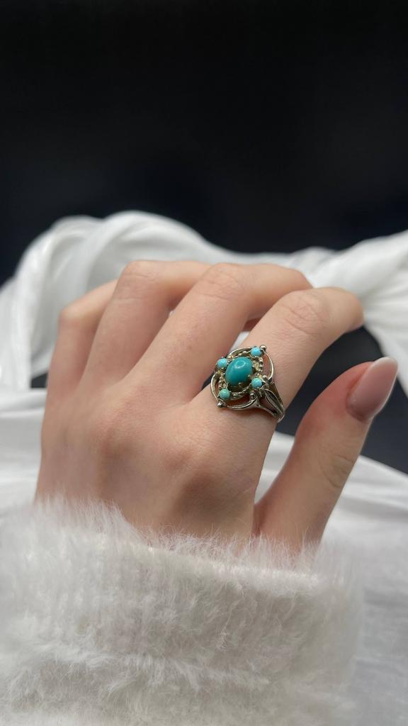 Винтажное кольцо "Наследница", США, 70е, 21 размер