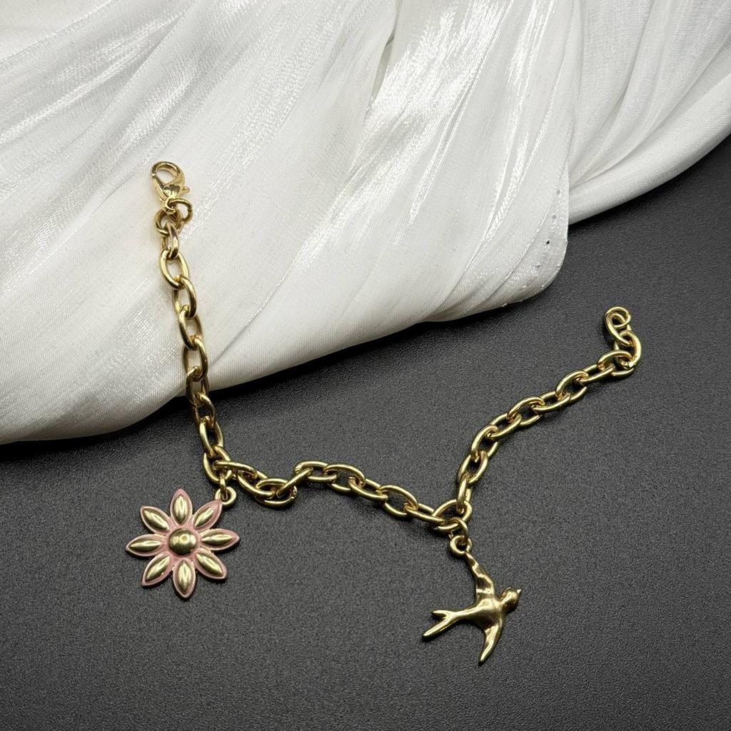 Винтажный браслет "Vento Caldo", США, 70е