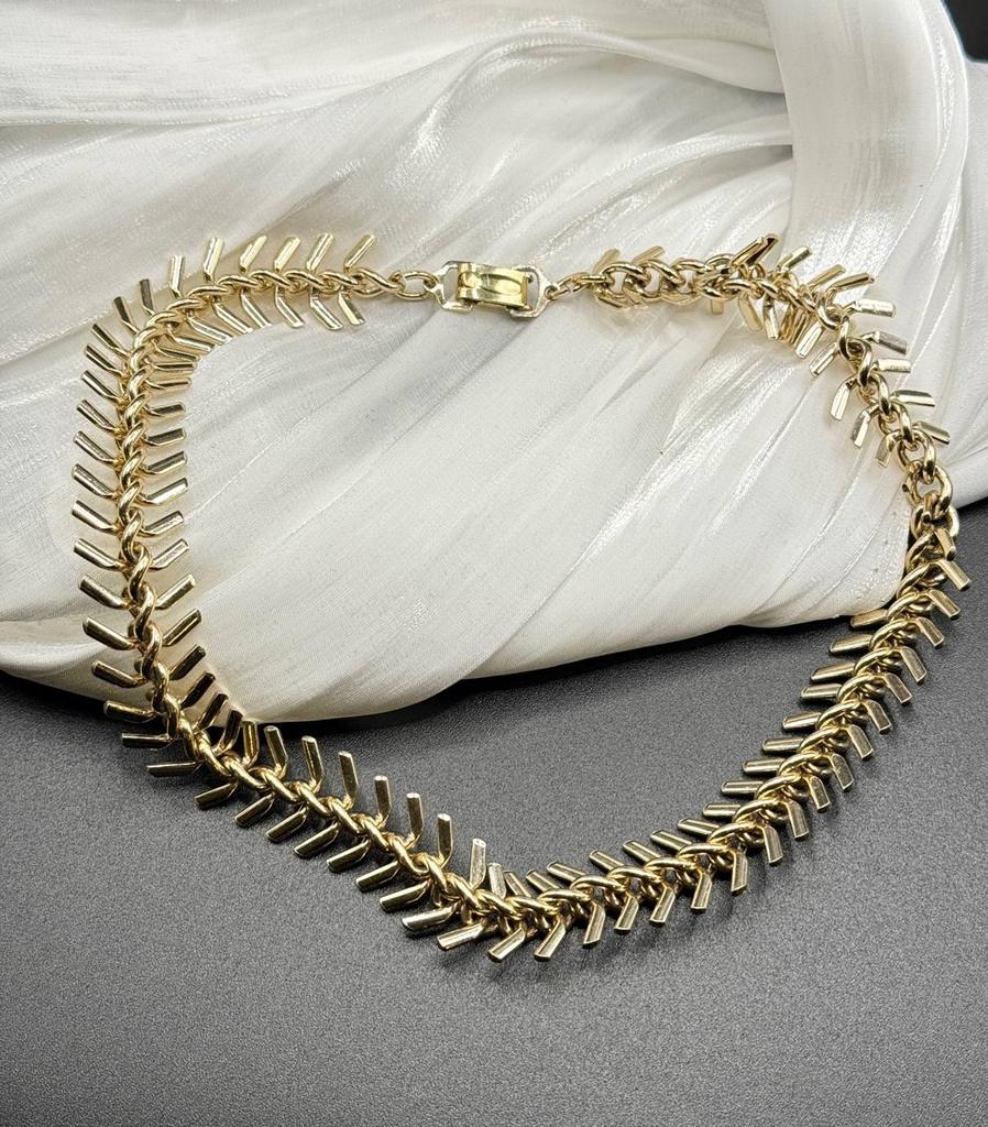 Винтажное колье "Флорентийский шик", США, 70е