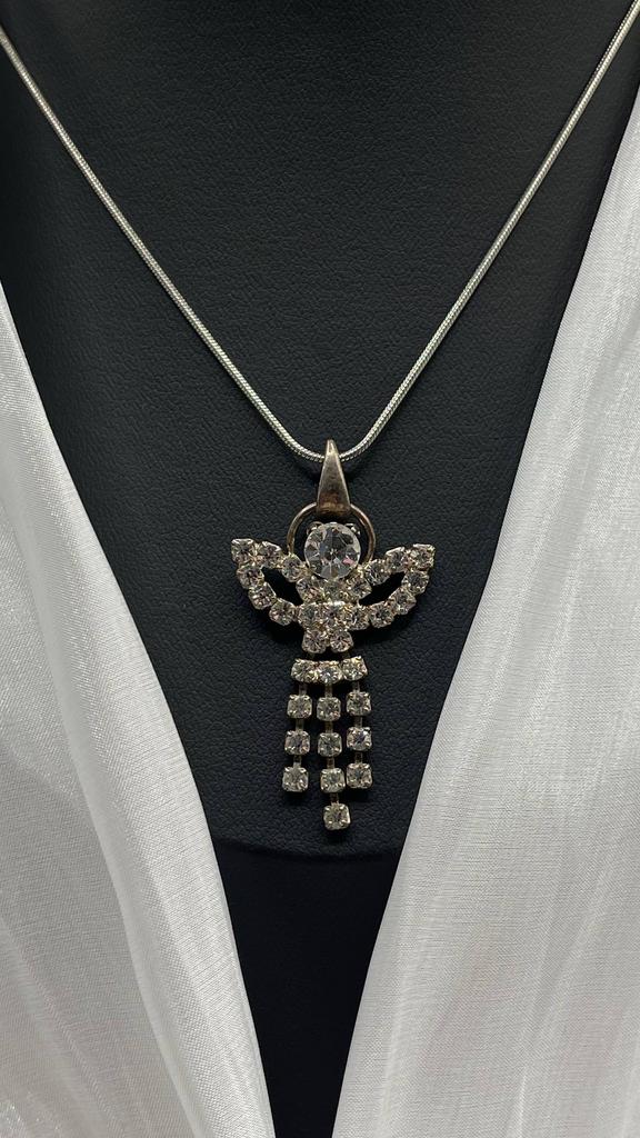 Винтажный кулон «Фрагмент Сонета», США, 70е