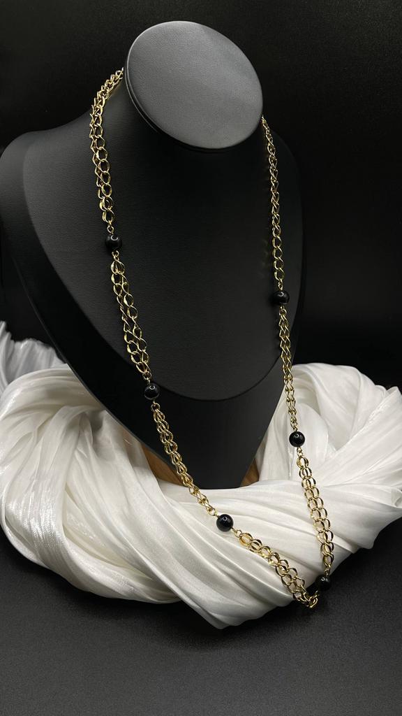 Винтажная цепь "Вышивка времени", США, 70е