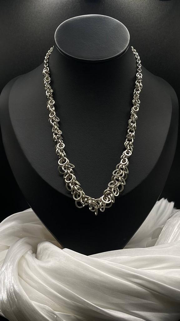 Винтажное колье "Интеллектуальный шик", Avon, США, 70е