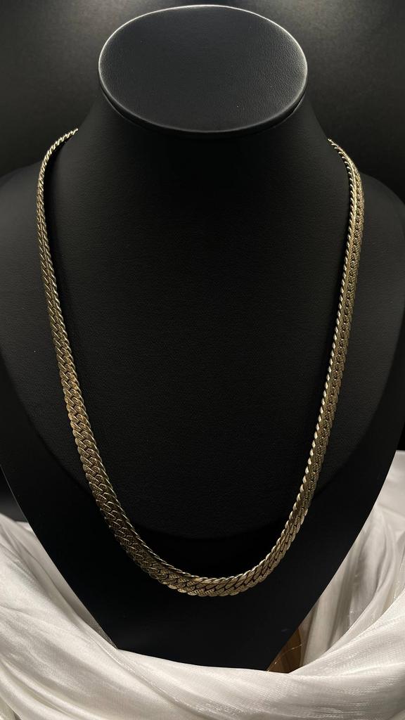 Винтажная цепь "Монохромный такт", США, 70е