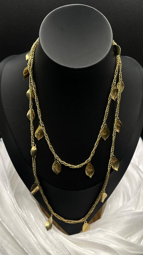 Винтажное длинное колье "Благородства тебя", США, 70е