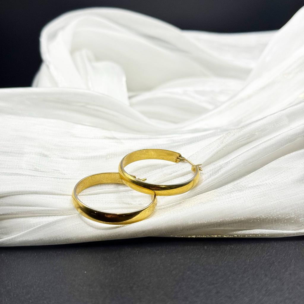 Винтажные серьги "Визитная карета", США, 70е