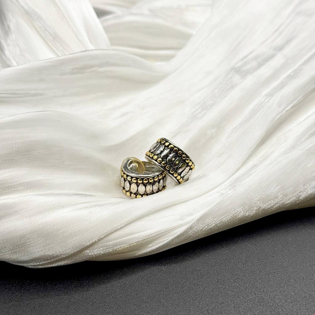 Винтажные клипсы "Придумай сюжет своей жизни", США, 70е