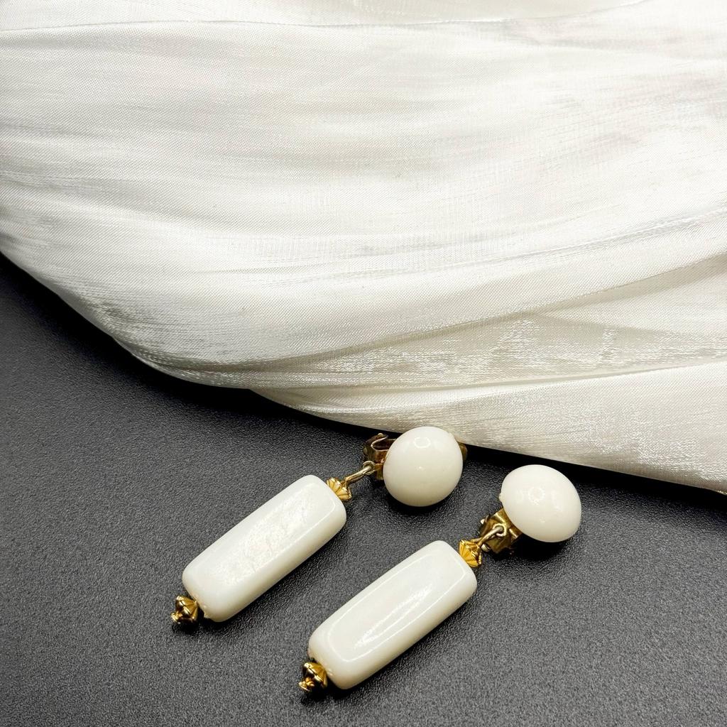 Винтажные клипсы "Интонация", США, 70е ?