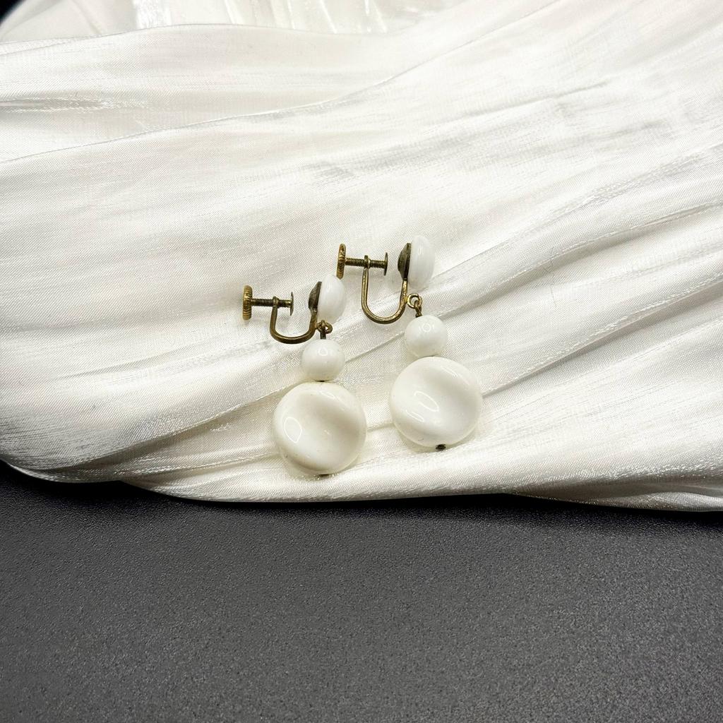 Винтажные клипсы "Театр без программы", США, 70е