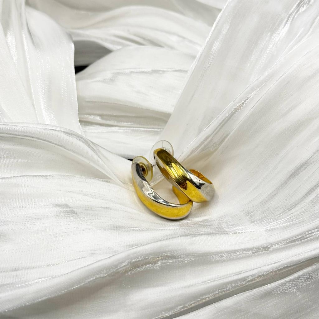 Винтажные серьги "Подтекст", США, 70е