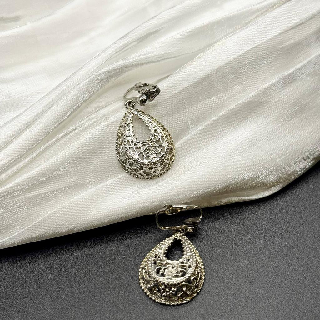 Винтажные клипсы "Амулет аперитива", США, 70е