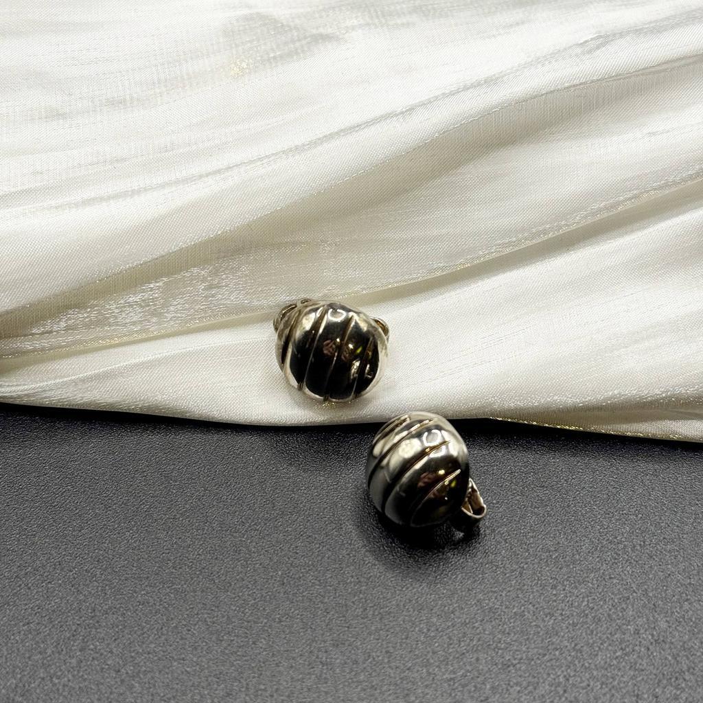 Винтажные клипсы "Триллер", США, 70е