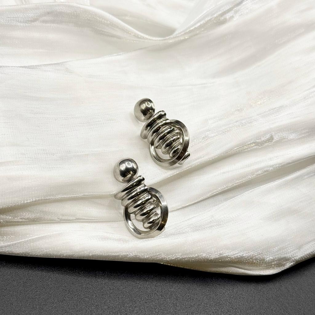 Винтажные клипсы "Деконструкция памяти", США, 70е