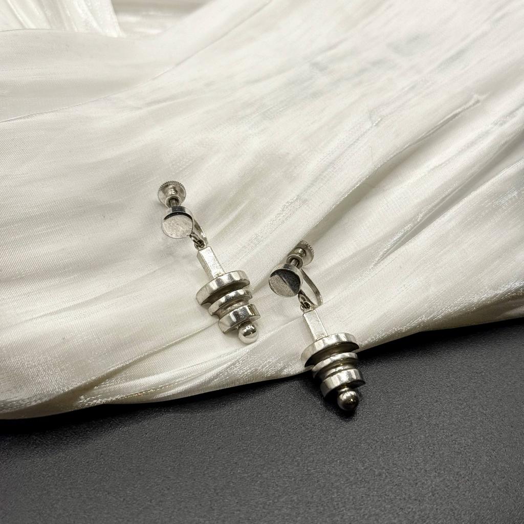 Винтажные клипсы "Авангард", Barclay, США, 70е