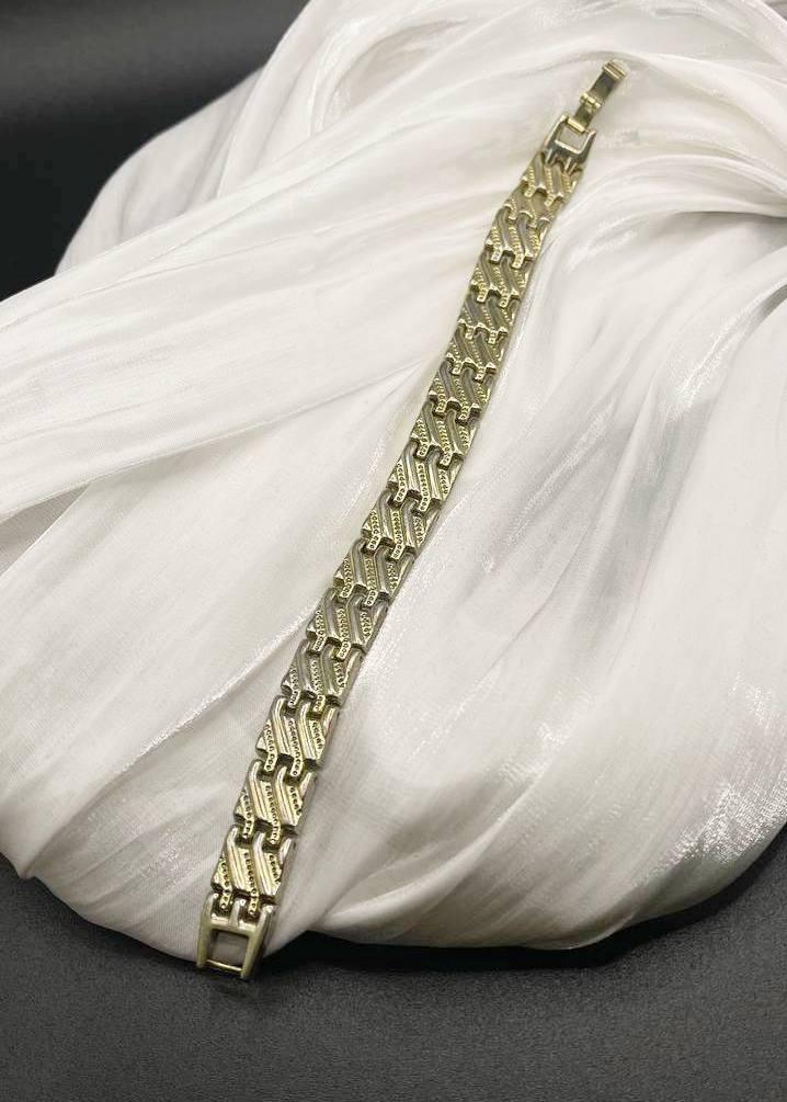 Винтажный браслет «Link», США, 80е