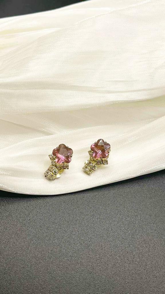 Винтажные клипсы «Дар феи», США, 70е