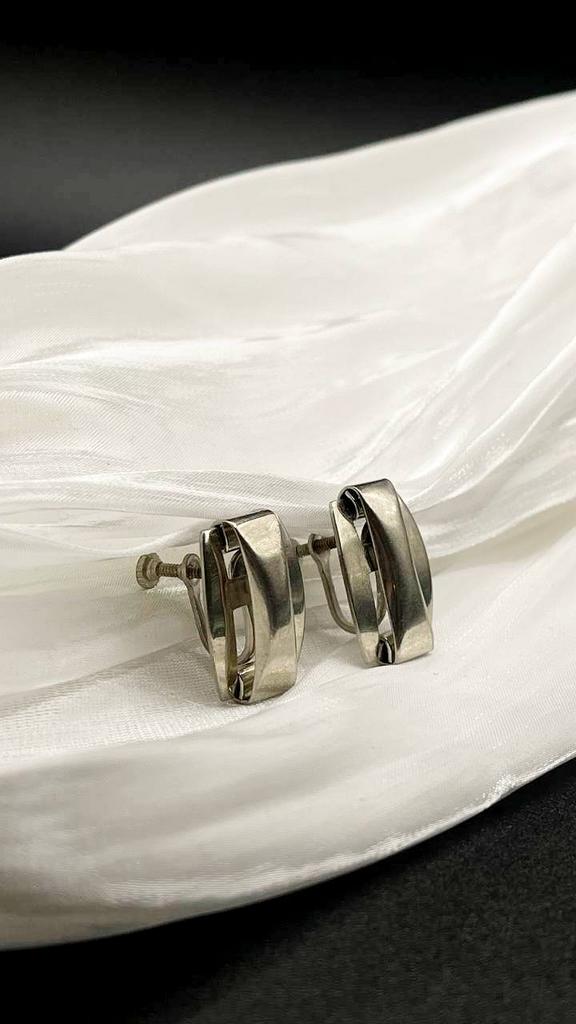 Винтажные клипсы «The Minimaalist», США, 70е