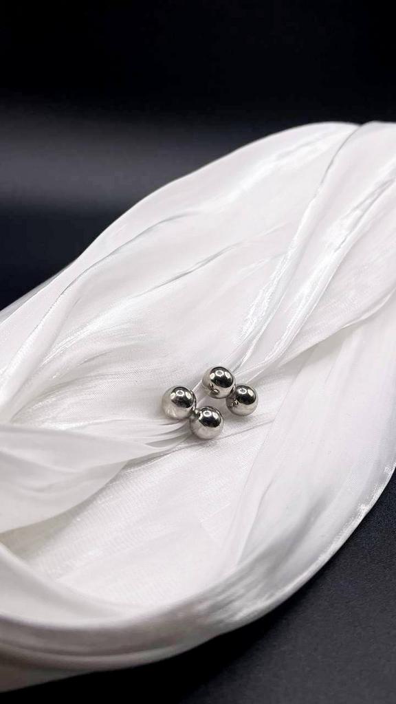 Винтажные клипсы «Сателлиты», США, 70е