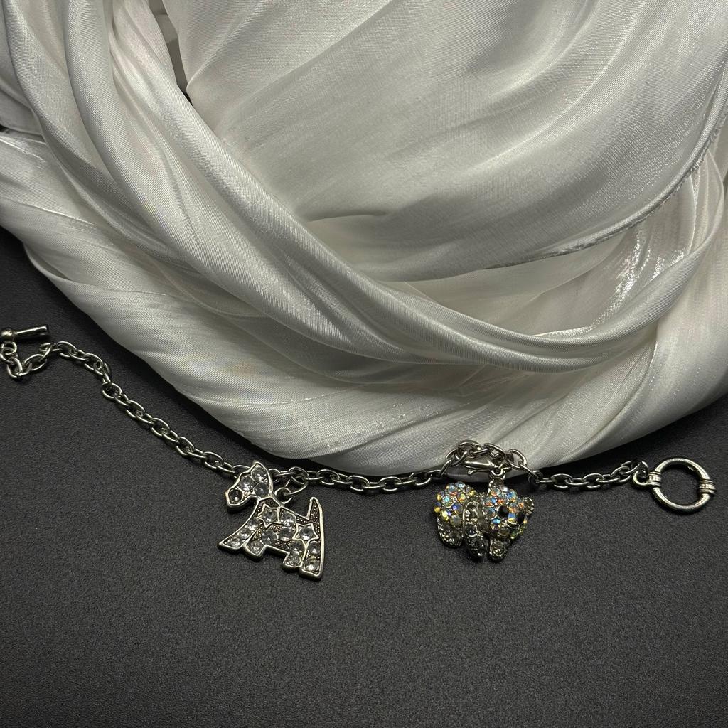 Винтажный браслет «Четвероногие обереги», 80-90е