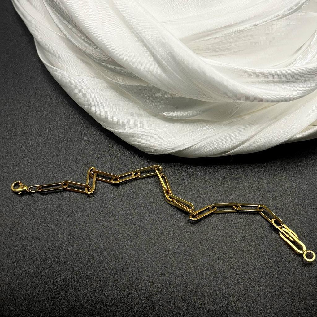 Винтажный браслет «Золотое звено», 80-90е