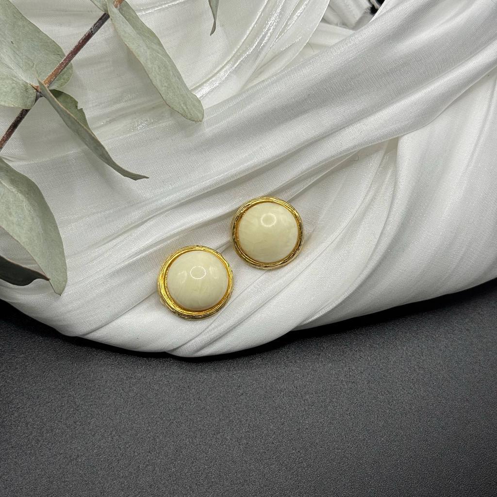 Винтажные клипсы «Тариф на Лунный свет», 80-90е, Liz Claiborne, inc.