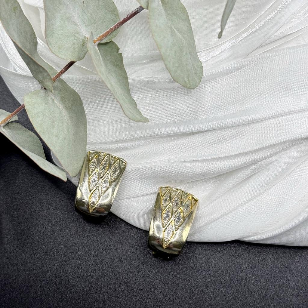 Винтажные клипсы «Звездный дождь», 80-90е