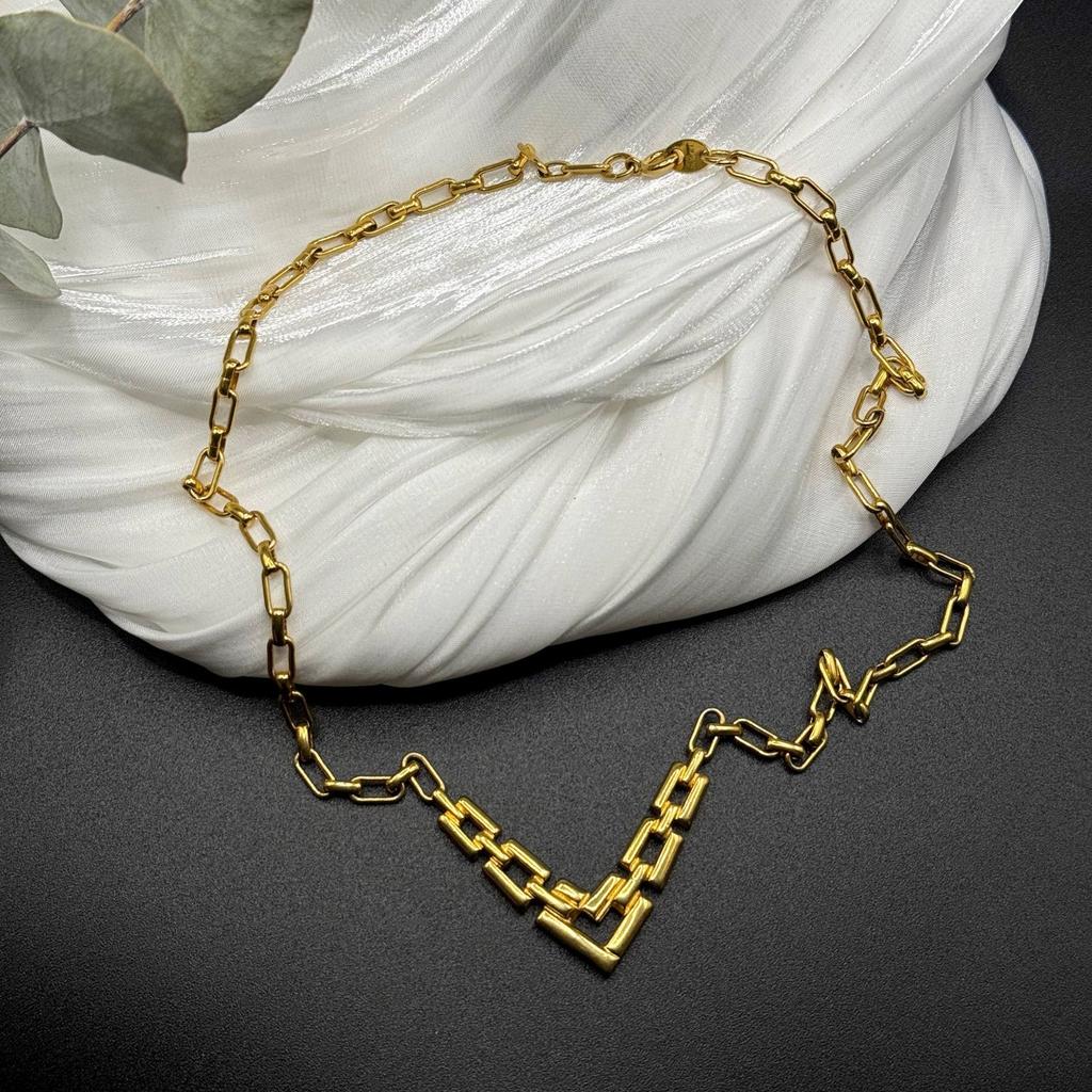 Винтажное колье «Плетение нежности» Avon, 80-90е