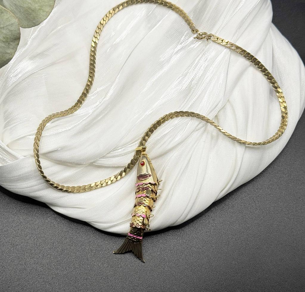 Винтажная подвеска «Талисман моря» 30-40е