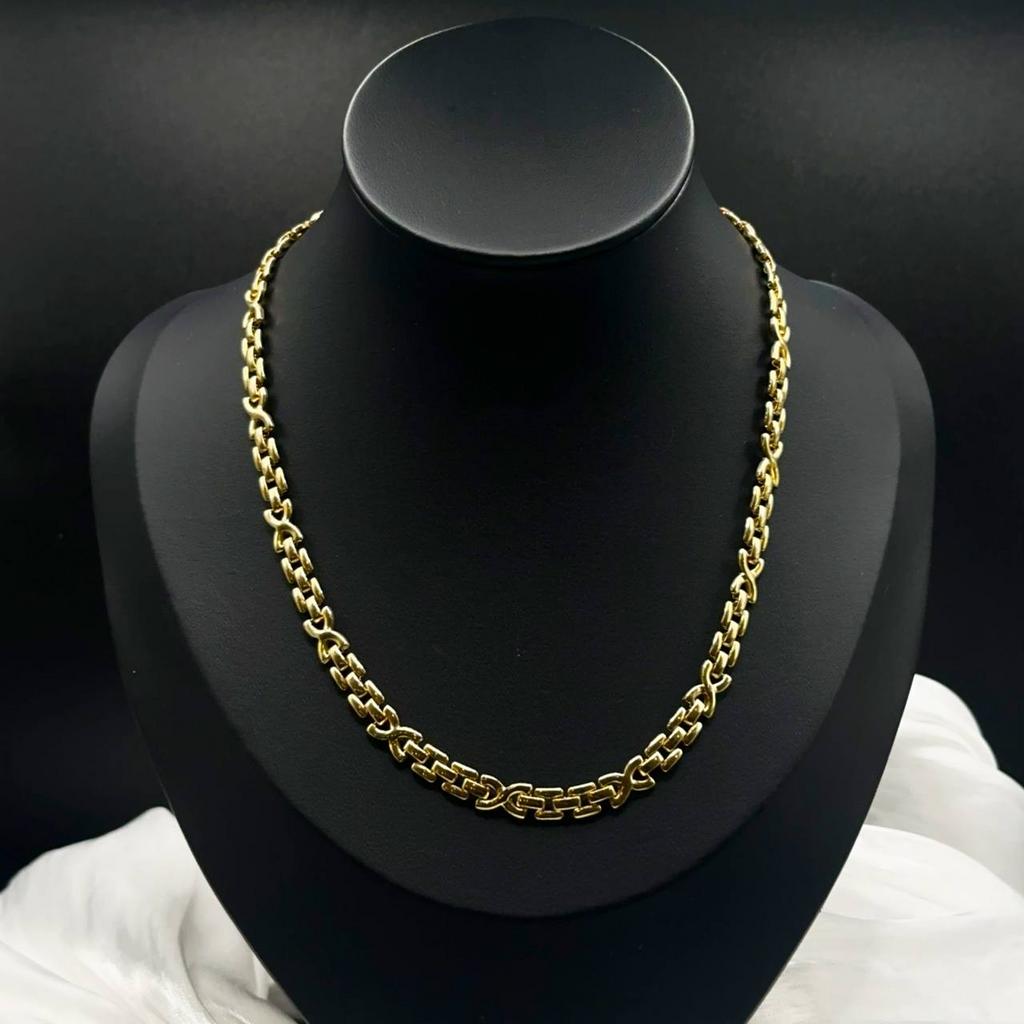 Винтажное колье «Golden Echo» 70е