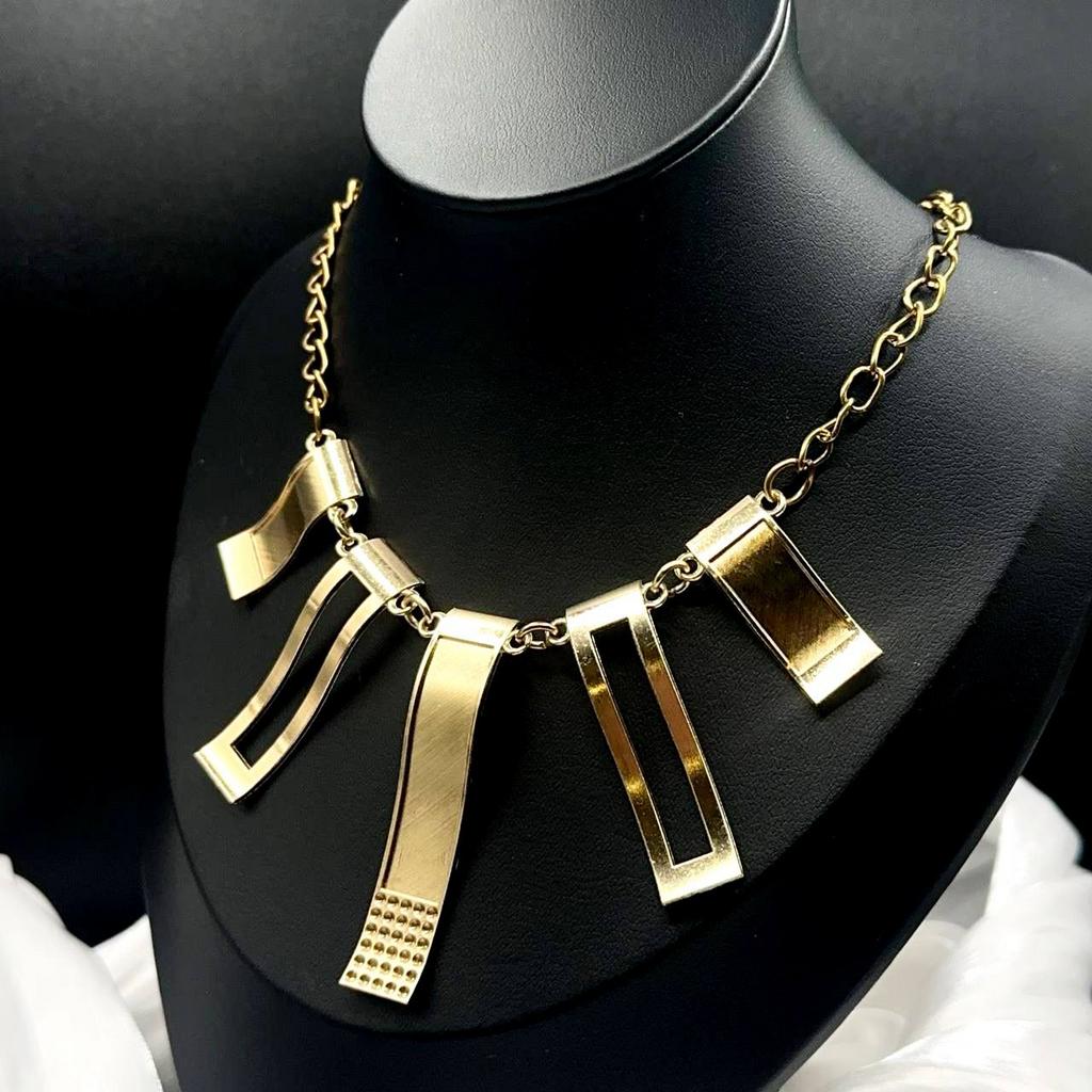 Винтажное колье «Golden Mystery» 80-90е