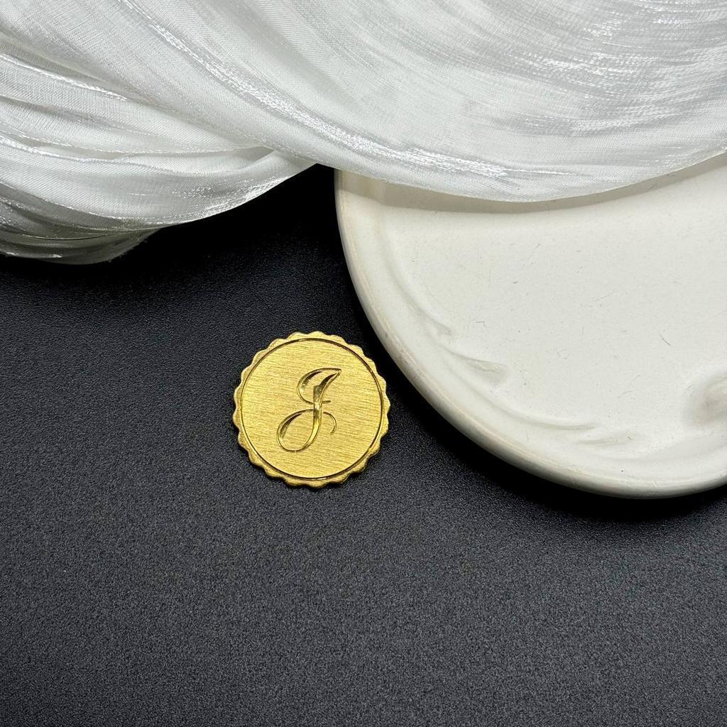 Винтажная брошь «G and Д together» 70е