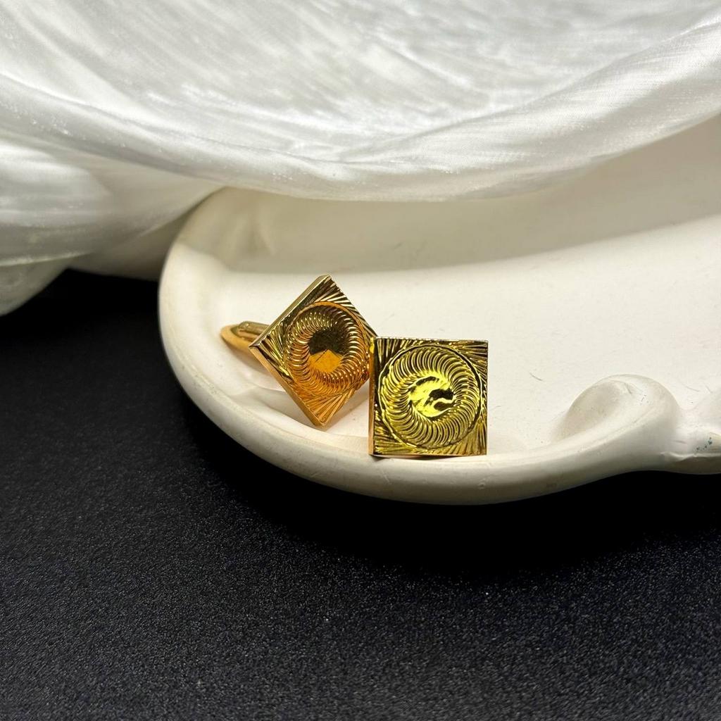 Винтажные запонки «Vortex» 80-90е