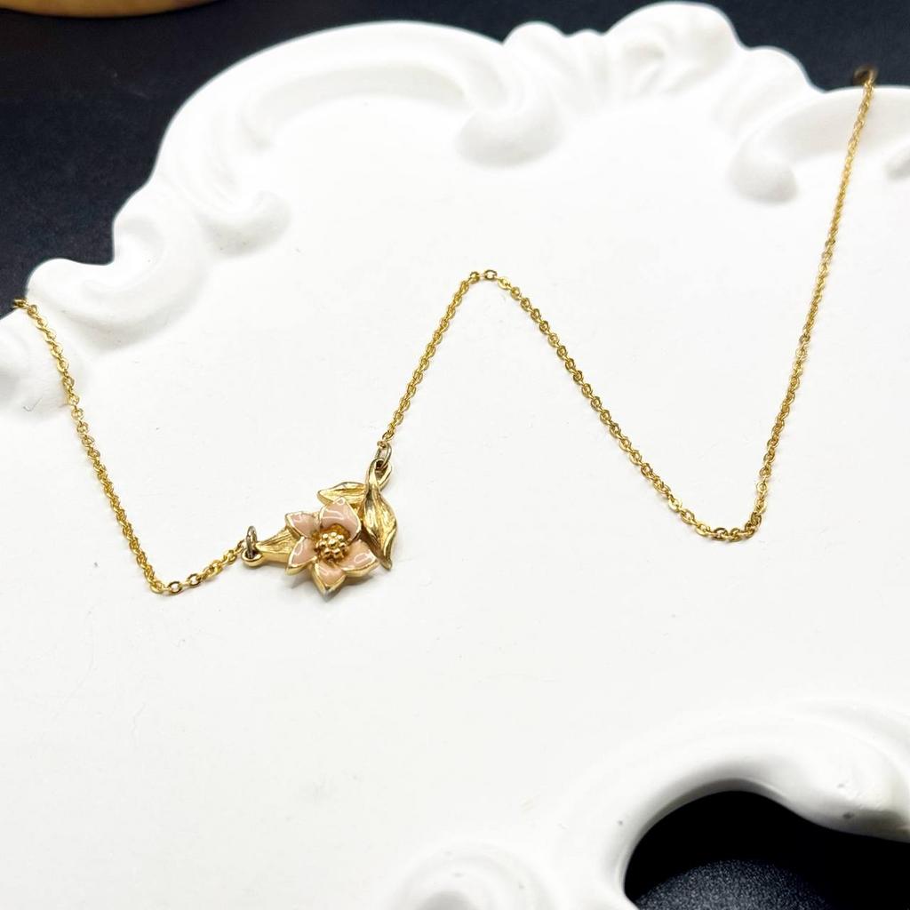 Винтажное колье «Нежность рассвета» Avon, 80-90е