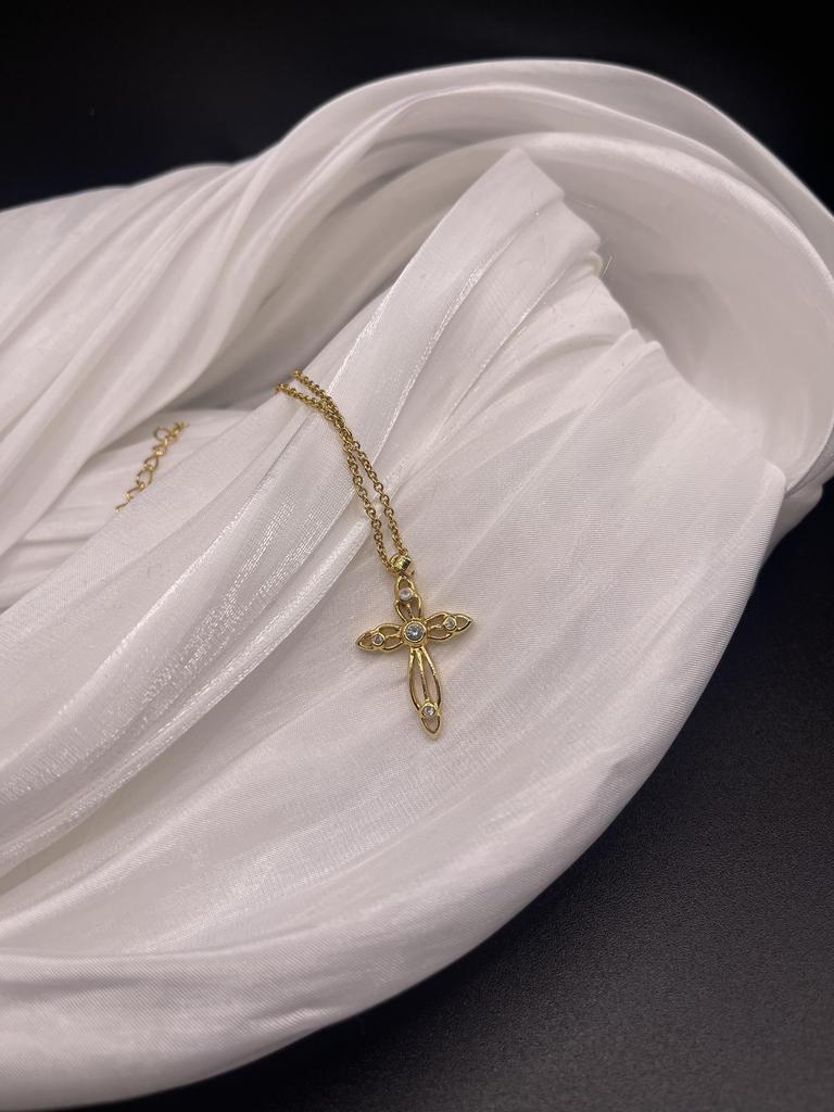 Винтажная подвеска «Деликатный акцент», 70е