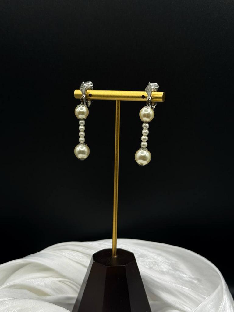 Винтажные клипсы «Нежный шарм», США, 80-90е