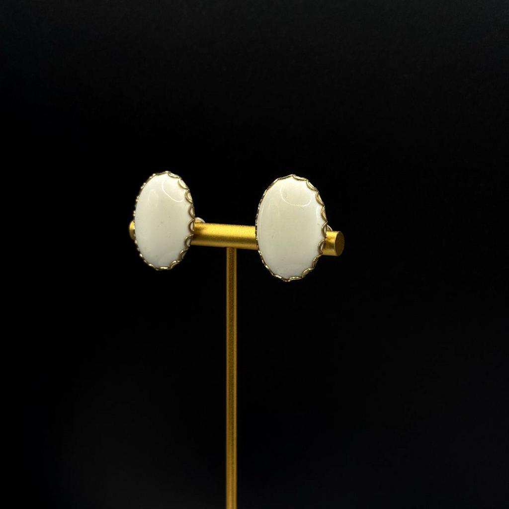 Винтажные клипсы ”Classic Allure”, США, 80-90е