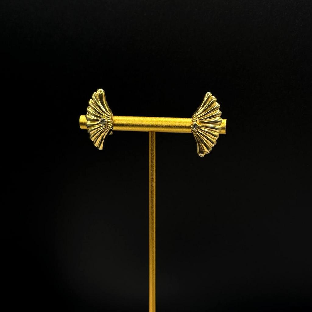 Винтажные клипсы ”Gentle Whispers”, США, 80-90е