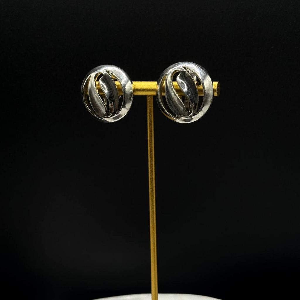 Винтажные клипсы ”Authority”, США, 80-90е