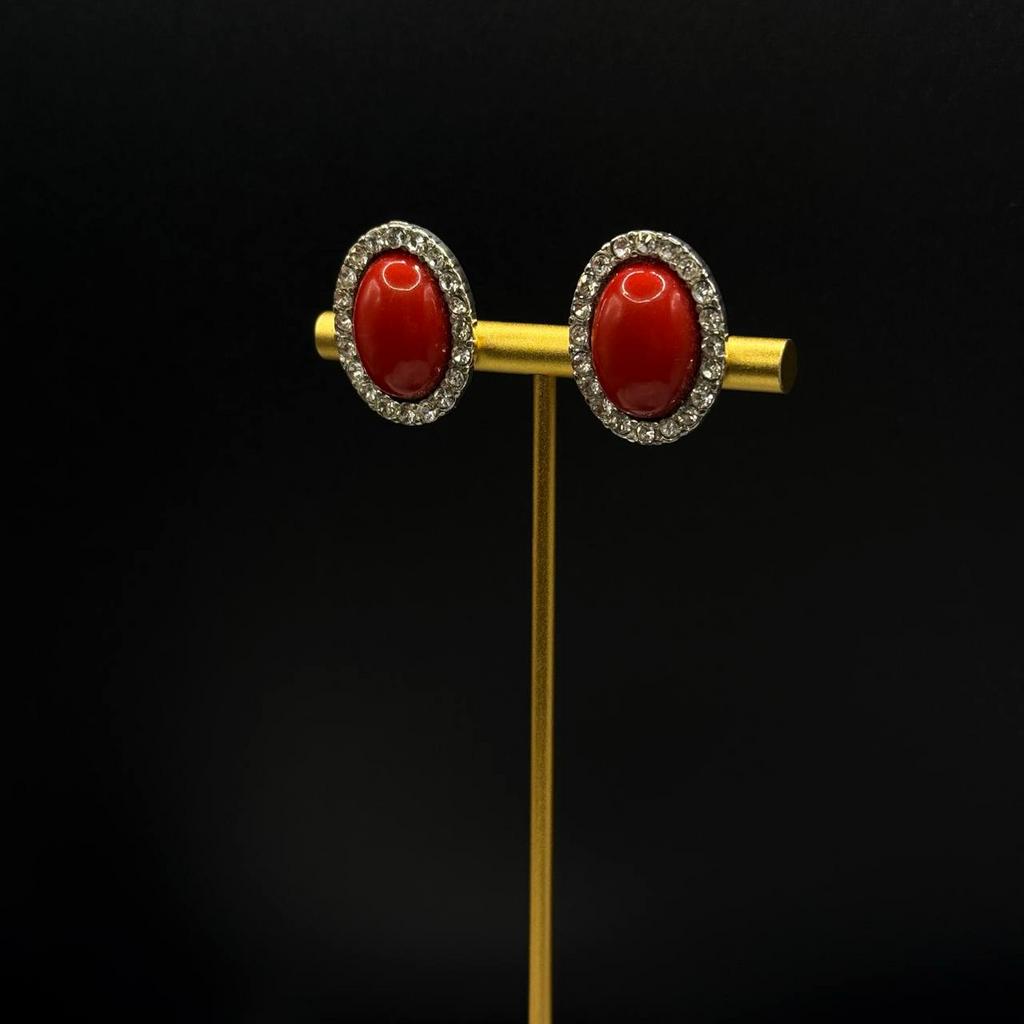 Винтажные клипсы “Scarlet”, США, 80-90