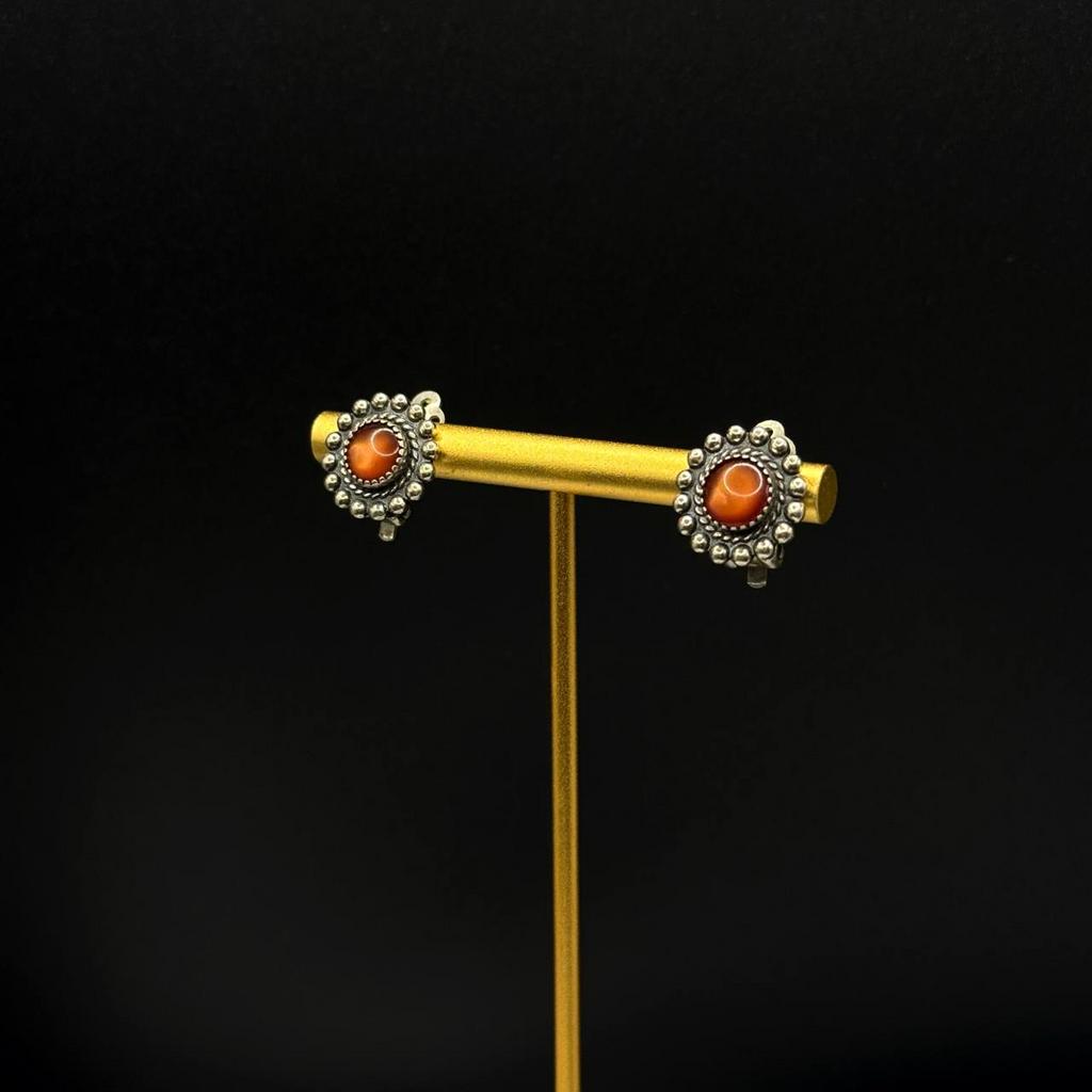 Винтажные клипсы «Морошка», США, 80-90е